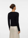 Vero Moda Silje O-Neck Cable Pullover Top