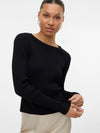 Vero Moda Silje O-Neck Cable Pullover Top