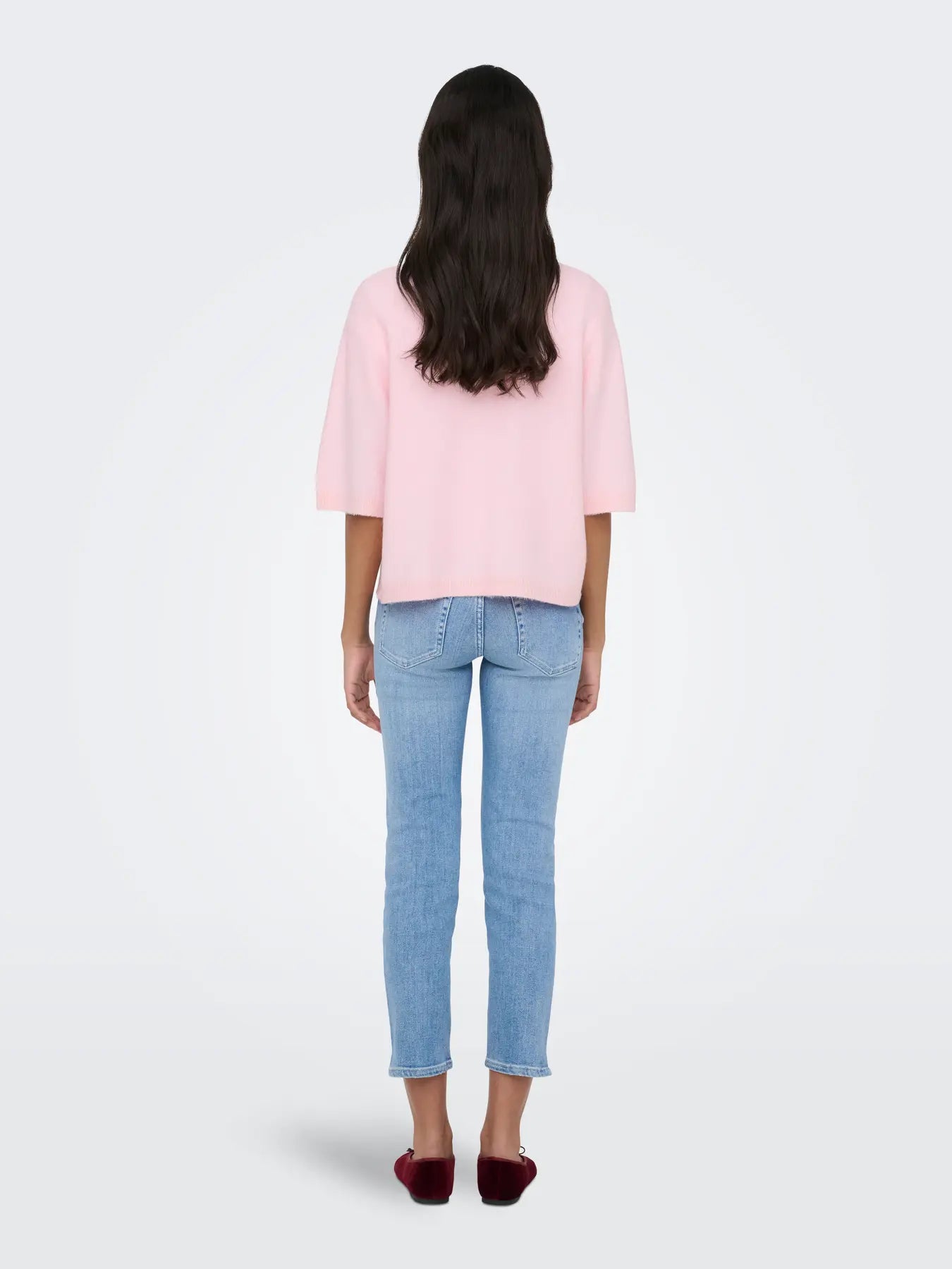 Only- Simoni 2/4 Bow Cardigan