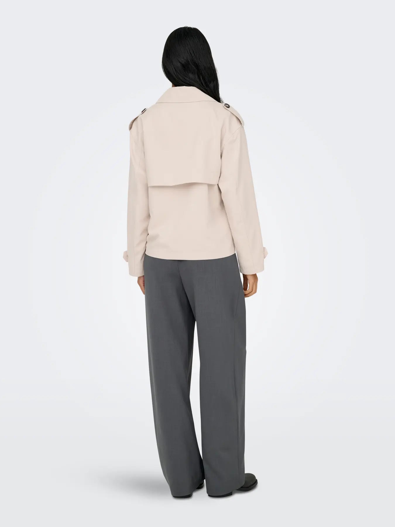 Only - Hannah Short Trenchcoat