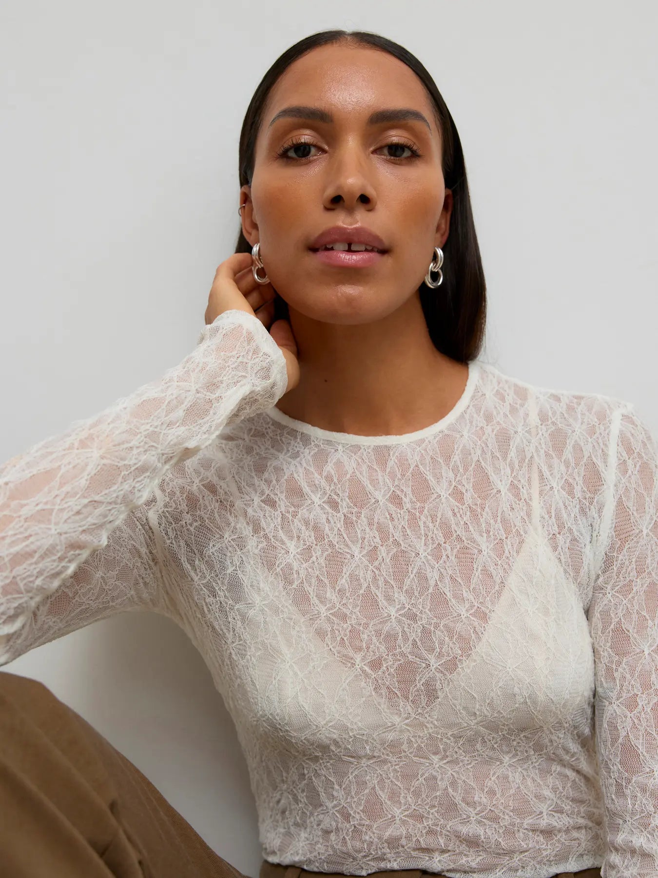 Tessy Lace Top