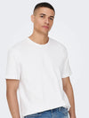 ONS MAX LIFE SS STITCH TEE
