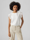 Vero Moda Tassa Frill Sleeve Top