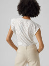 Vero Moda Tassa Frill Sleeve Top