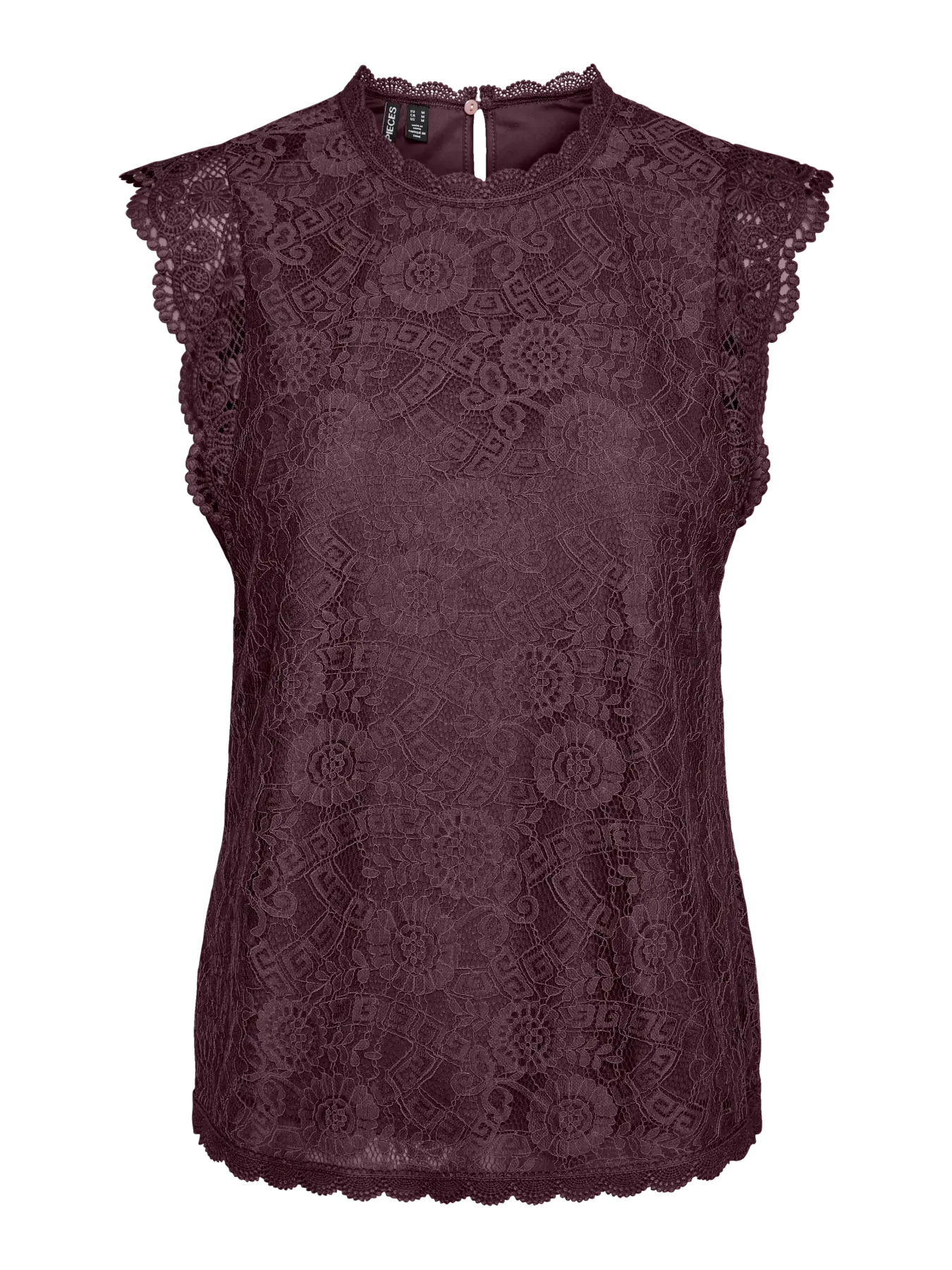 Pieces - Olline Lace Top