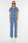 KanCan - Chantelle Straight Leg Jumpsuit