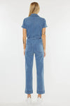 KanCan - Chantelle Straight Leg Jumpsuit