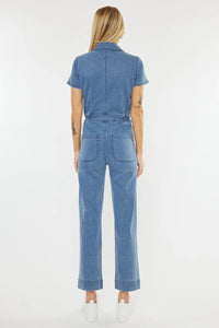 KanCan - Chantelle Straight Leg Jumpsuit