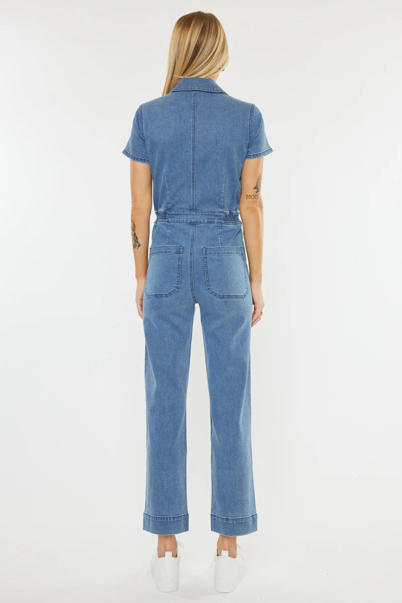 KanCan - Chantelle Straight Leg Jumpsuit