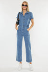KanCan - Chantelle Straight Leg Jumpsuit