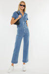 KanCan - Chantelle Straight Leg Jumpsuit