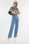 KanCan - Chantelle Straight Leg Jumpsuit
