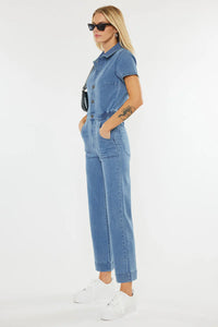 KanCan - Chantelle Straight Leg Jumpsuit