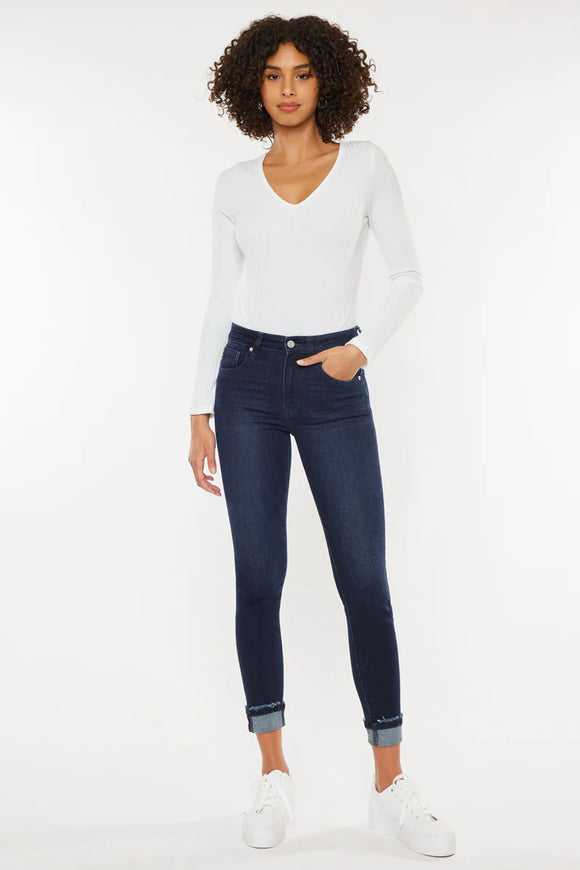 KanCan Alameda High Rise Ankle Skinny Jeans