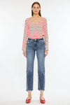 KanCan - Katherine High Rise Slim Straight Jeans