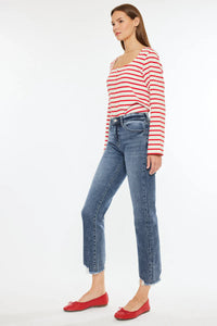 KanCan - Katherine High Rise Slim Straight Jeans