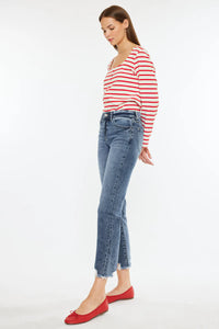 KanCan - Katherine High Rise Slim Straight Jeans