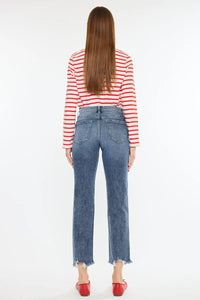 KanCan - Katherine High Rise Slim Straight Jeans