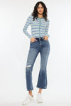 KanCan- Miley High Rise Cropped Flare Jeans