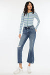 KanCan- Miley High Rise Cropped Flare Jeans