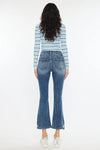 KanCan- Miley High Rise Cropped Flare Jeans