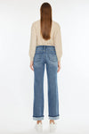 KanCan - Carrie Mid Rise Straight Leg Jean
