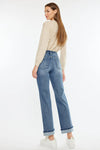 KanCan - Carrie Mid Rise Straight Leg Jean