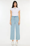 KanCan- Milly High Rise Cropped Wide Leg Jeans