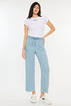KanCan- Milly High Rise Cropped Wide Leg Jeans