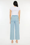 KanCan- Milly High Rise Cropped Wide Leg Jeans