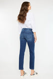 KanCan Dolores Mid Rise Slim Straight Jeans