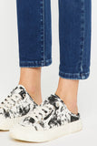 KanCan Dolores Mid Rise Slim Straight Jeans
