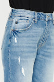 KanCan Mariko High Rise Slim Straight Jeans