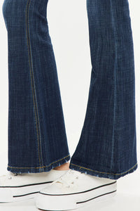 KanCan- Hayden Mid Rise Flare Jeans