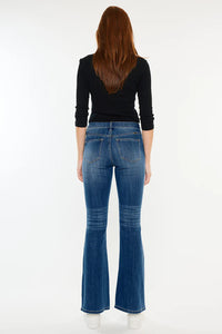 KanCan- Hayden Mid Rise Flare Jeans