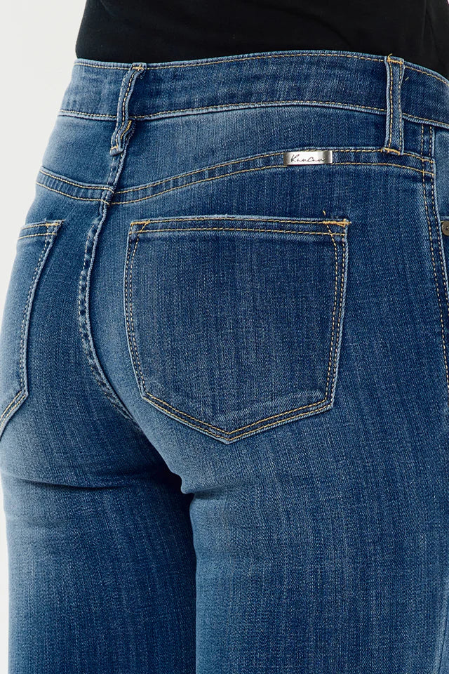 KanCan- Hayden Mid Rise Flare Jeans