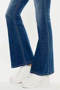 KanCan- Hayden Mid Rise Flare Jeans