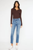 KanCan Nava High Rise Slim Straight Jeans