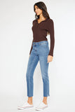 KanCan Nava High Rise Slim Straight Jeans