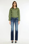KanCan- Rowan Mid Rise Flare Jeans