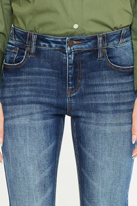 KanCan- Rowan Mid Rise Flare Jeans