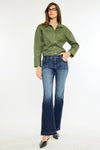 KanCan- Rowan Mid Rise Flare Jeans