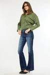 KanCan- Rowan Mid Rise Flare Jeans