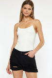 KanCan Tanner Mid Rise Jean Shorts