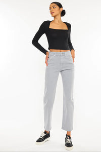 KanCan Zandria High Rise 90's Straight Leg Jeans