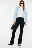 KanCan Fern Mid Rise Baby Bootcut Jean