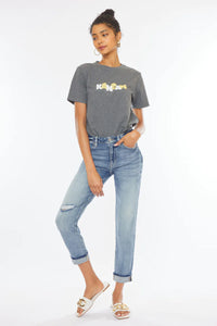 KanCan Remio High Rise Mom Jeans
