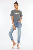 KanCan Remio High Rise Mom Jeans