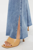 KanCan Selena Mid Rise Double Waist Flare Jeans