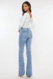 KanCan Selena Mid Rise Double Waist Flare Jeans